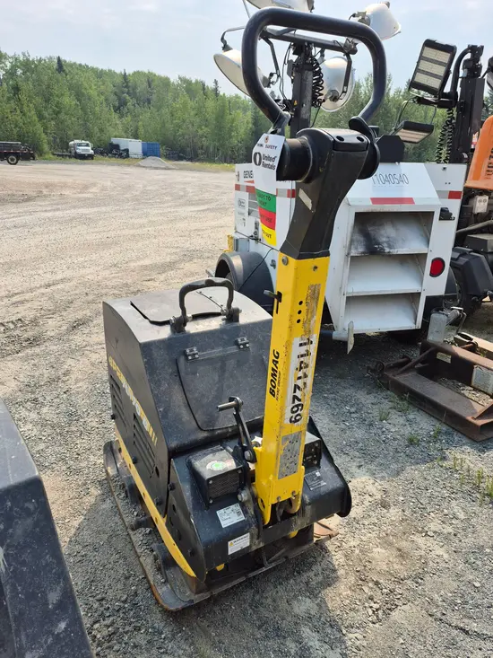 2022 BOMAG BPR70/70DE Vibratory Plate Compactor