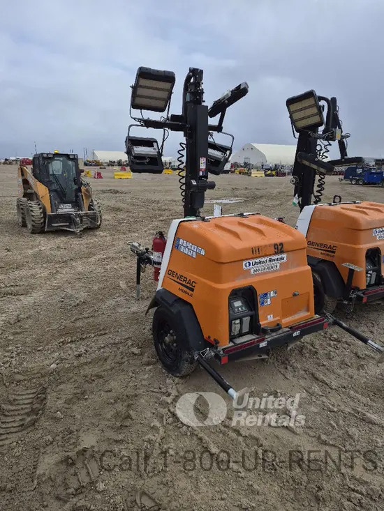 2020 Generac MLT6SKDS Portable Light Tower