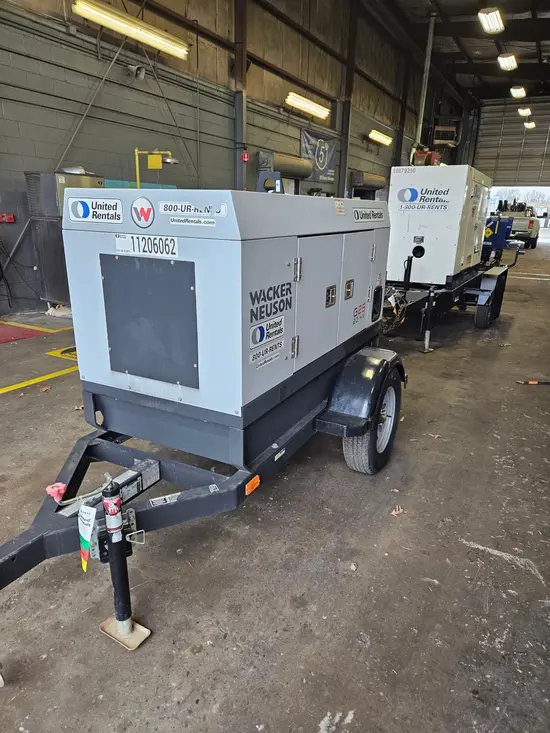 2021 Wacker Neuson G25 T4F Diesel Generator