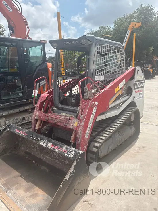2021 Takeuchi TL8R2R Track Loader