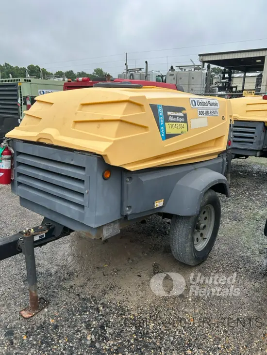 2020 Atlas Copco XAS185KD7 T4F Air Compressor