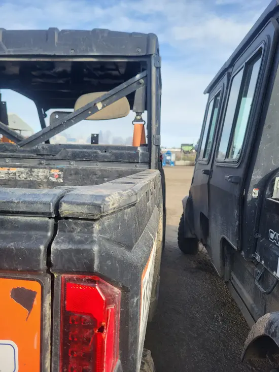 2021 Polaris PRO XD 4000D Utility Vehicle