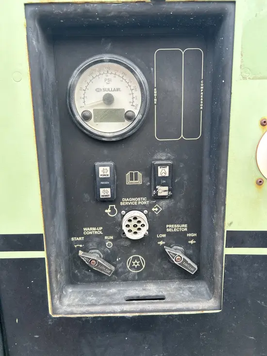 2018 Sullair 400HDPQ-CU Air Compressor