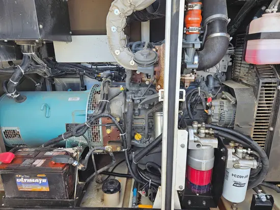 2021 Multiquip DCA70SSIU4F Diesel Generator