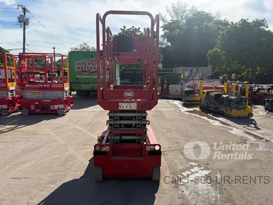 2018 MEC MICRO 19 Scissor Lift