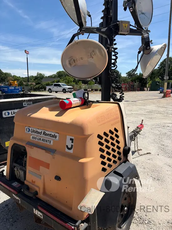 2021 Generac MLT6SMDS Portable Light Tower