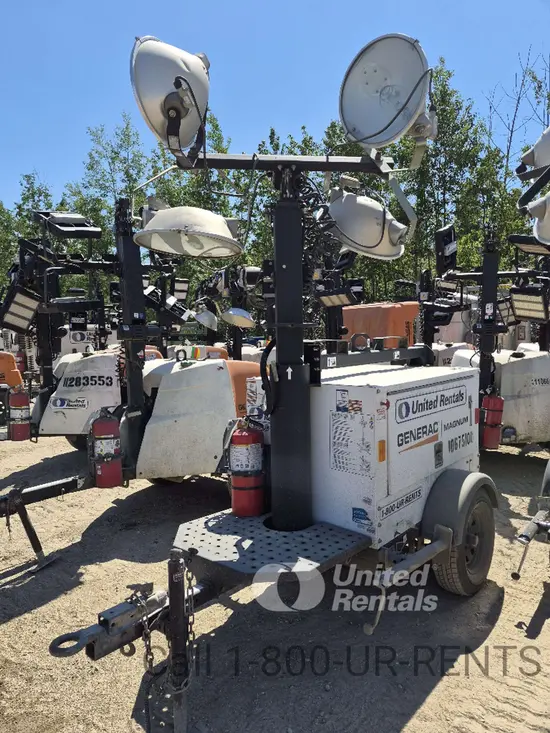 2017 Magnum Pro MLT3060KV Portable Light Tower