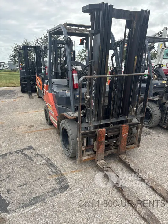 2021 Toyota 8FDU25 Warehouse Forklift