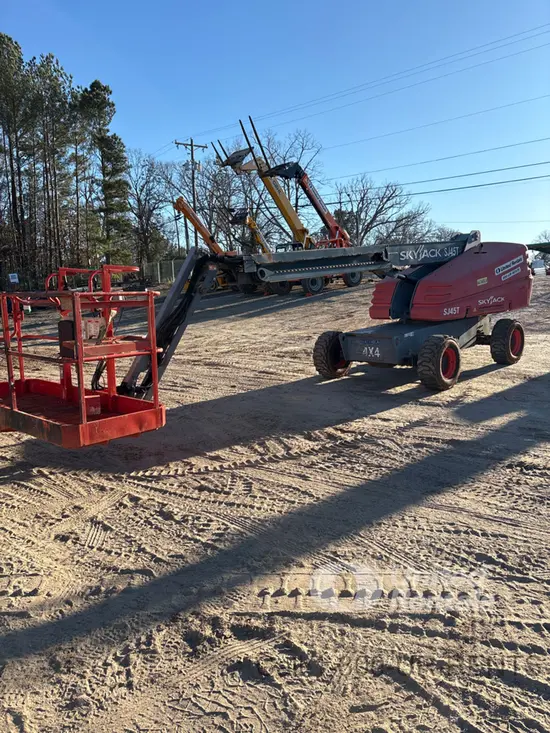2017 Skyjack SJ45T Boom Lift