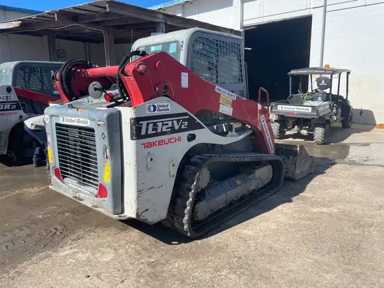 2022 Takeuchi TL12V2-CR Track Loader