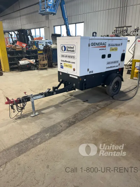 2023 Generac MDG25IF4 Diesel Generator