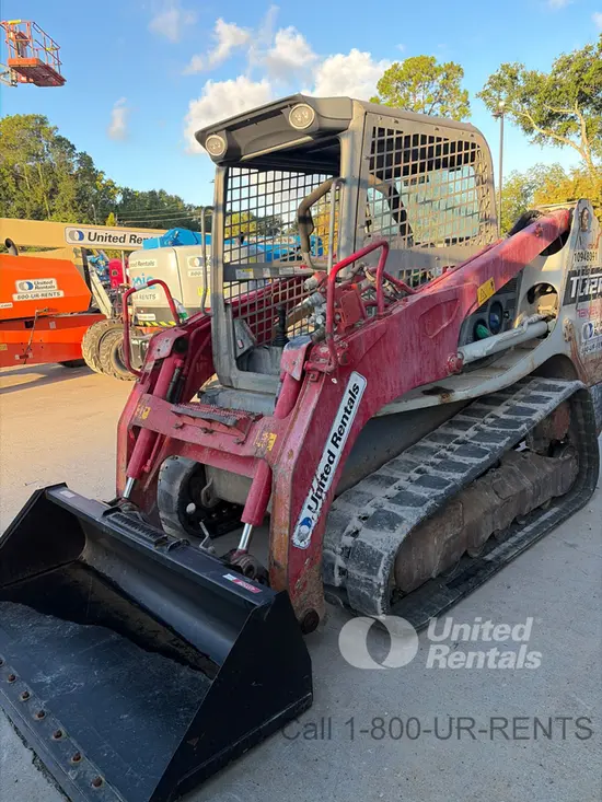 2019 Takeuchi TL12R2-R Track Loader