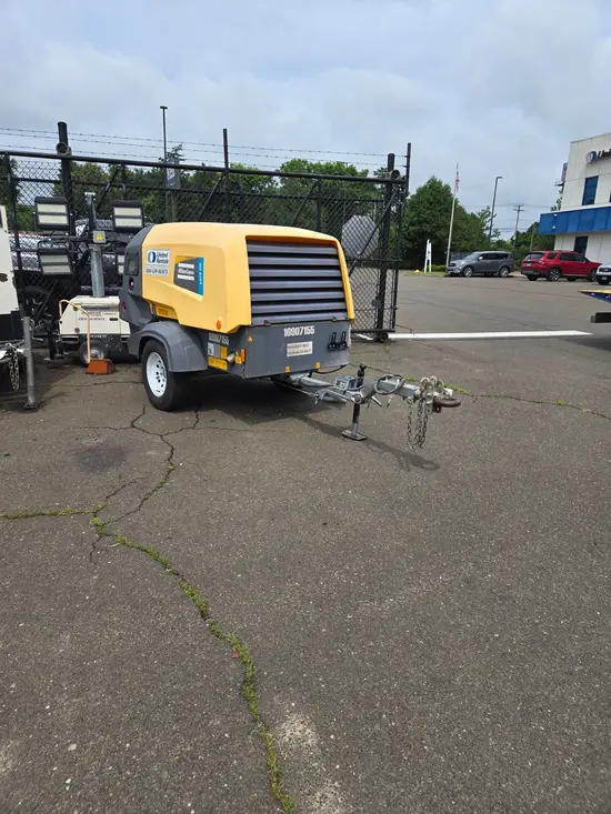 2019 Atlas Copco XATS 250 Air Compressor