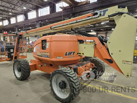 2017 JLG 600AJ Articulating Boom Lift