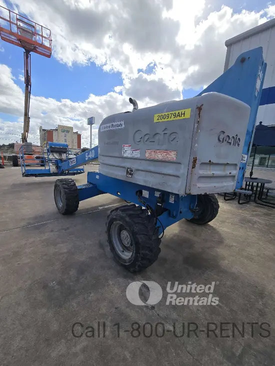 2017 Genie S-40 Boom Lift