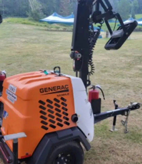 2022 Generac MLT6SKDS Portable Light Tower