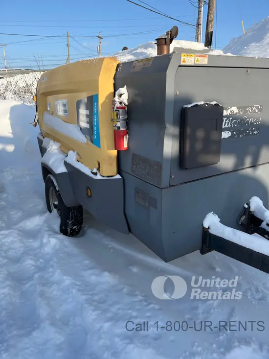2019 Atlas Copco XAS440JD T4F Air Compressor