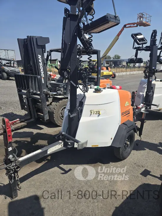 2021 Generac MLT6SMDS Portable Light Tower