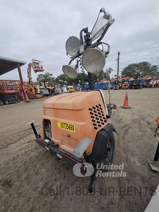 2018 Magnum Pro MLT6SM Portable Light Tower