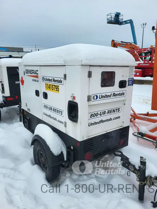 2022 Generac MDG25IF4CAN6 Diesel Generator