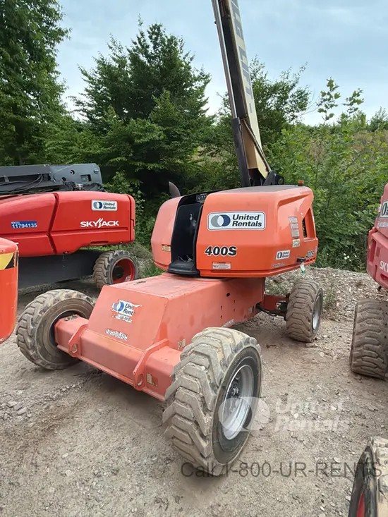 2017 JLG 400S Boom Lift