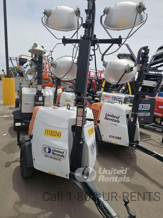 2021 Generac MLT6SMDS Portable Light Tower
