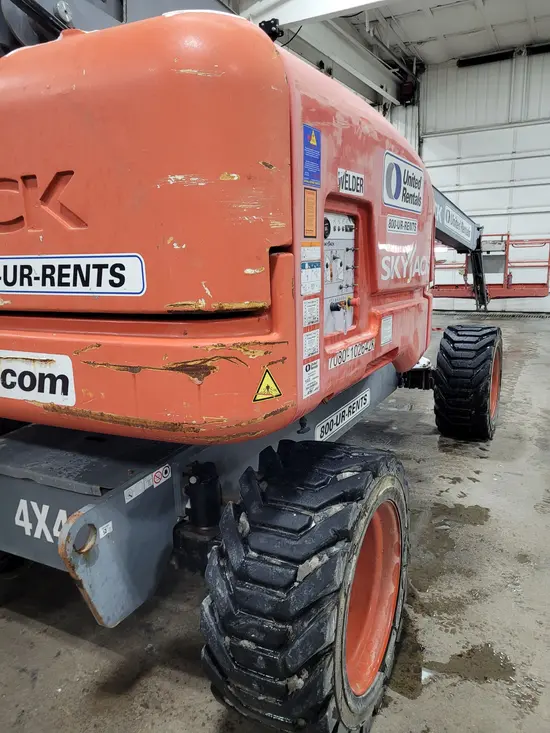 2017 Skyjack SJ86T Boom Lift