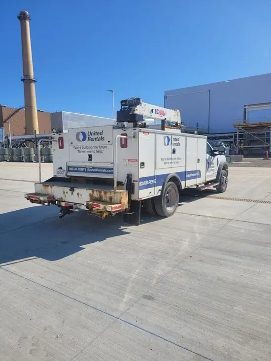 2018 Ford F550REGXLD4WD