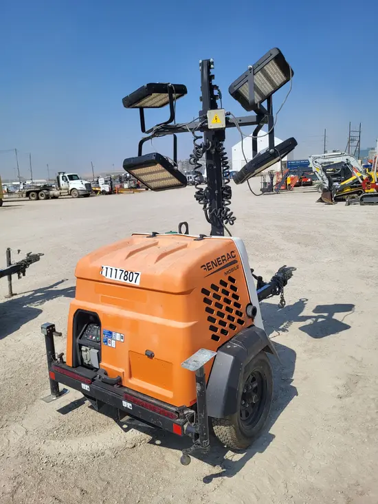 2020 Generac MLT6SKDS Portable Light Tower