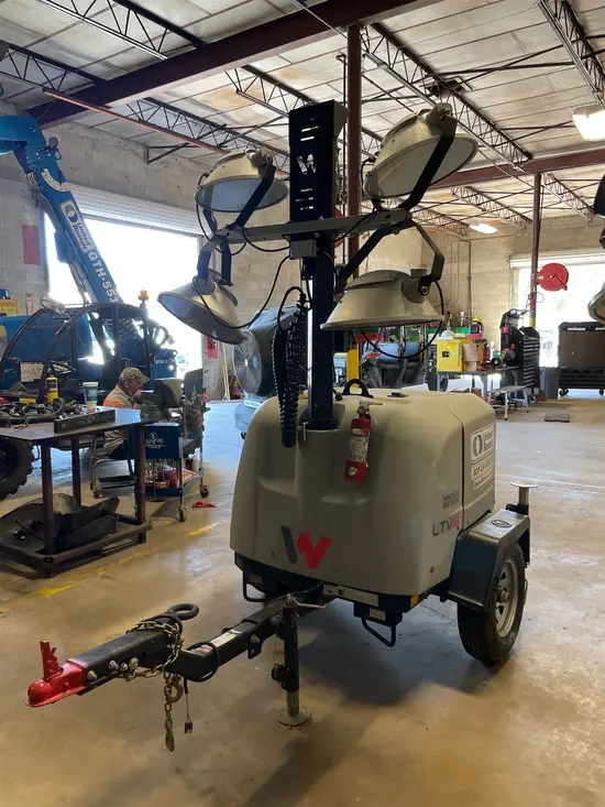 2022 Wacker Neuson LTV6L Portable Light Tower