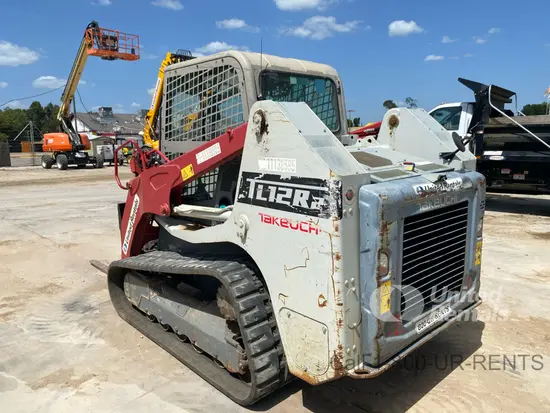 2021 Takeuchi TL12R2-CR Track Loader