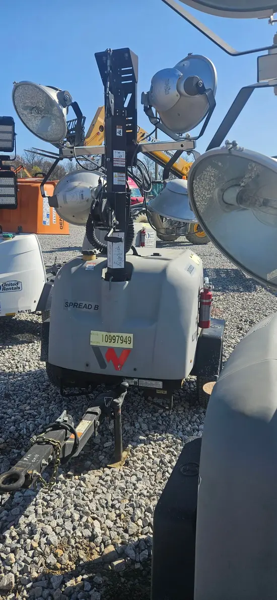 2019 Wacker Neuson LTV6L Portable Light Tower