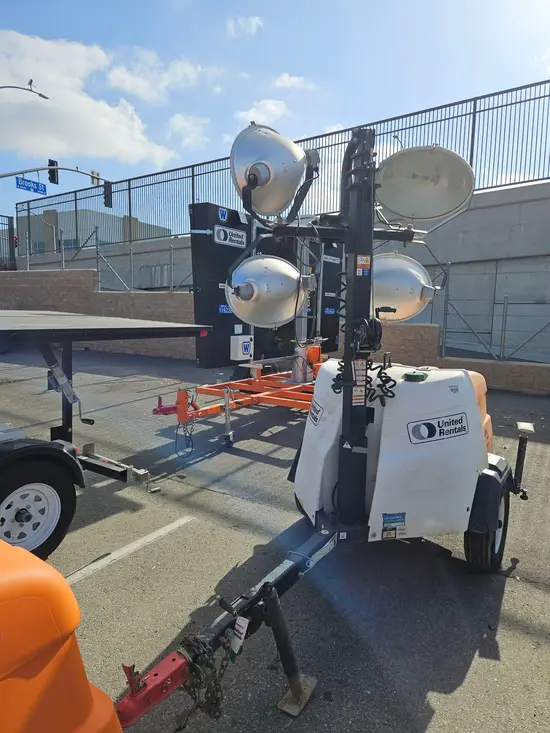 2019 Magnum Pro MLT6SM Portable Light Tower