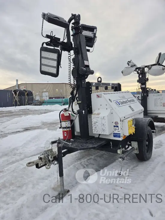 2023 Generac MLT4150MVLED Portable Light Tower
