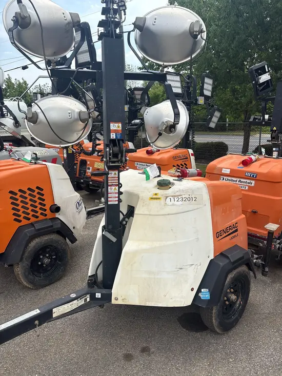 2021 Generac MLT6SMDS Portable Light Tower