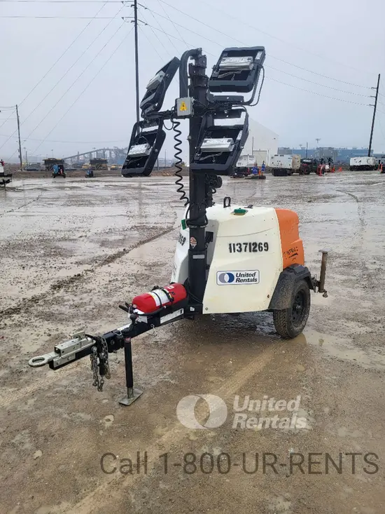 2022 Generac MLT6KDS Portable Light Tower
