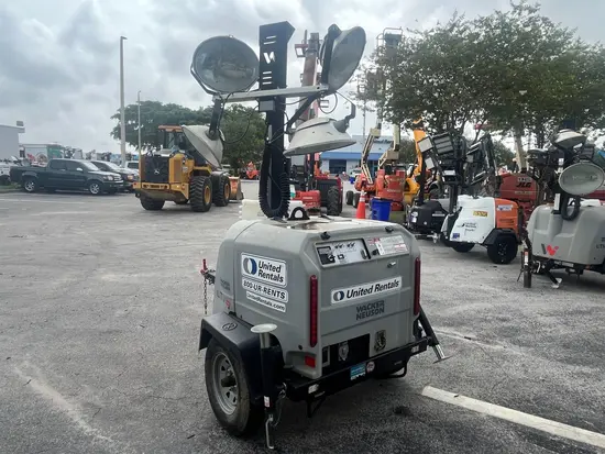 2020 Wacker Neuson LTV6L Portable Light Tower