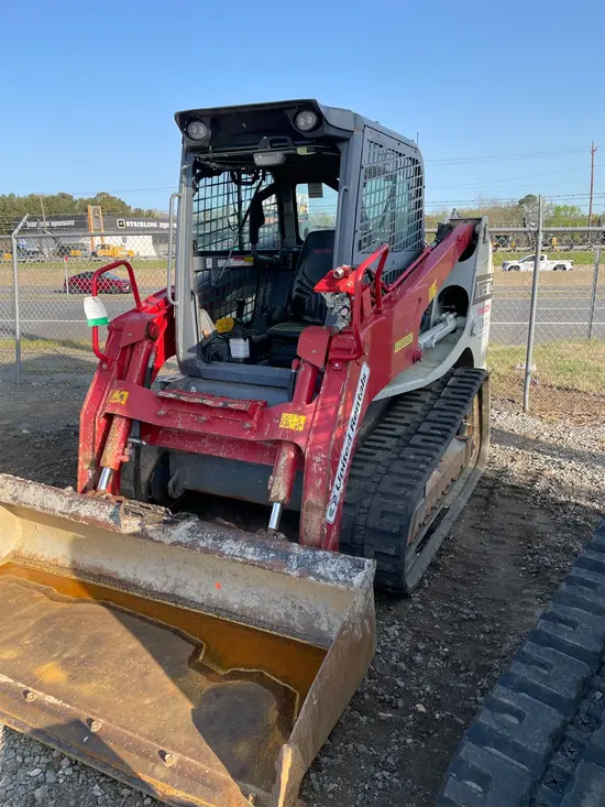 2021 Takeuchi TL12R2-CR Track Loader
