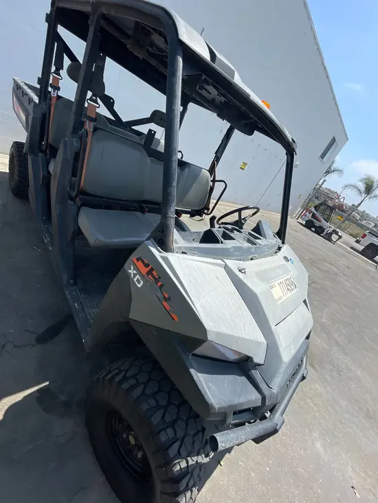 2021 Polaris PRO XD 4000D Utility Vehicle