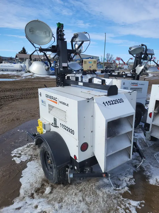 2022 Generac MLT4200IVF4 Portable Light Tower