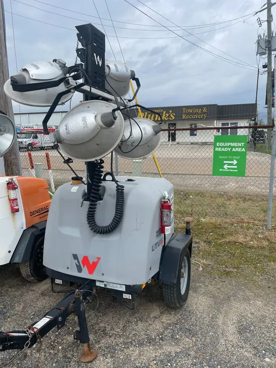 2019 Wacker Neuson LTV6L Portable Light Tower