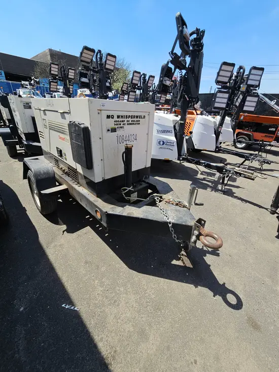 2018 Multiquip DLW400ESA4 Welder