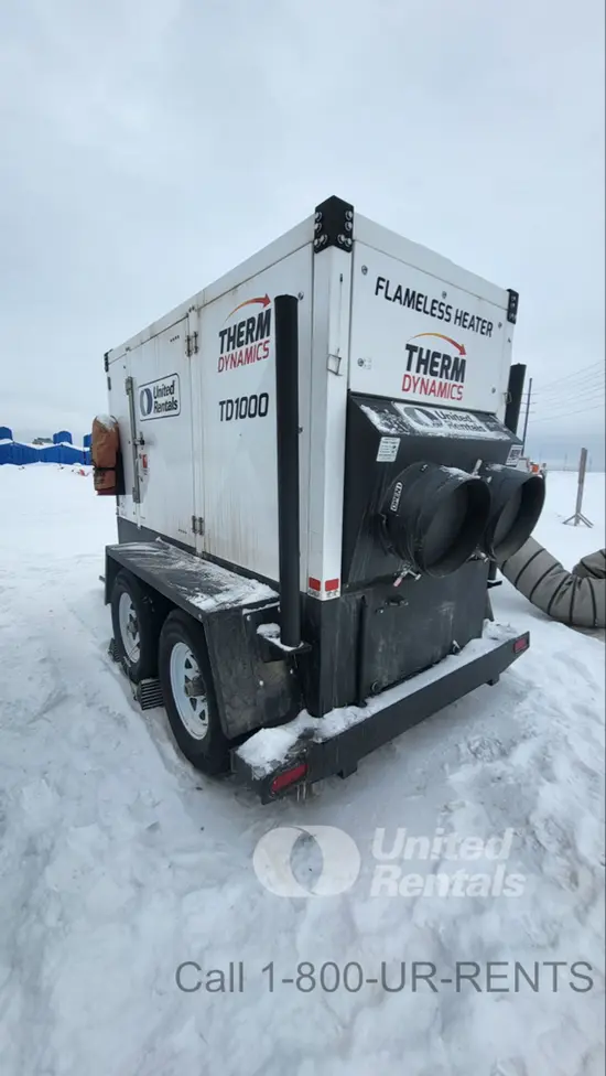 2023 Therm Dynamics TD1000 Diesel Heater