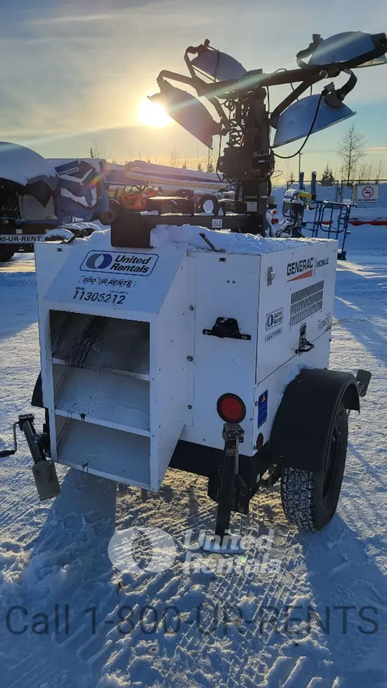 2021 Generac MLT4200IVF4 Portable Light Tower