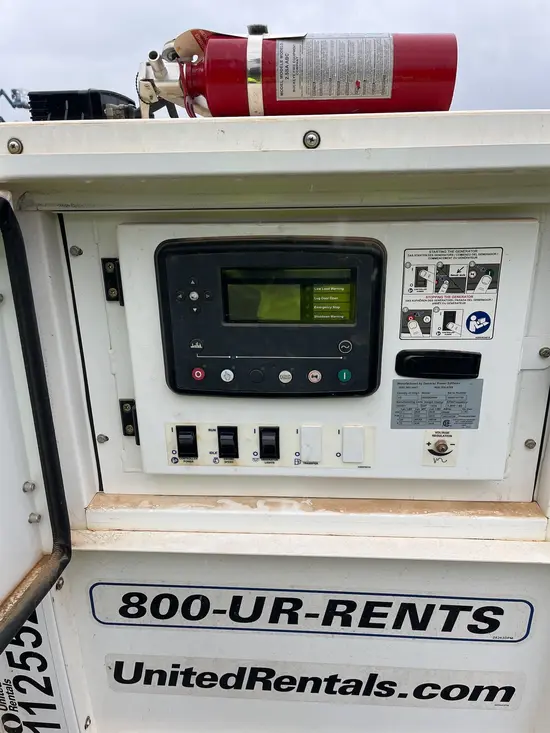 2021 Generac MDG25IF4 Diesel Generator