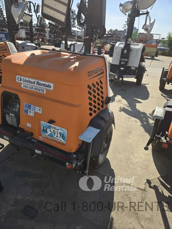 2023 Generac MLT6SMDS Portable Light Tower