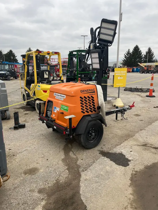 2023 Generac MLT6SMDS Portable Light Tower