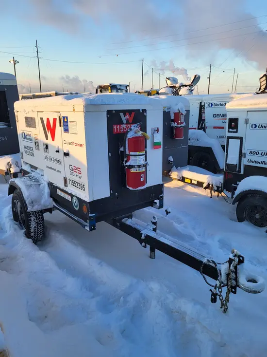 2022 Wacker Neuson G25 T4F Diesel Generator