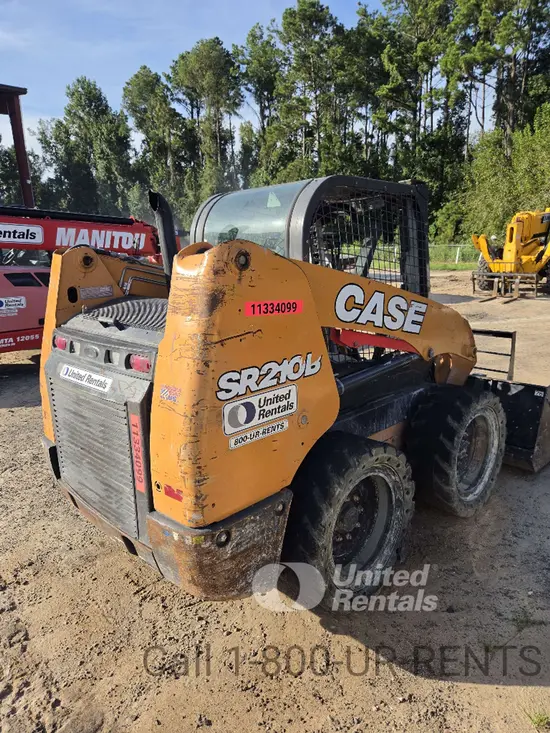 2022 Case SR210B Track Loader