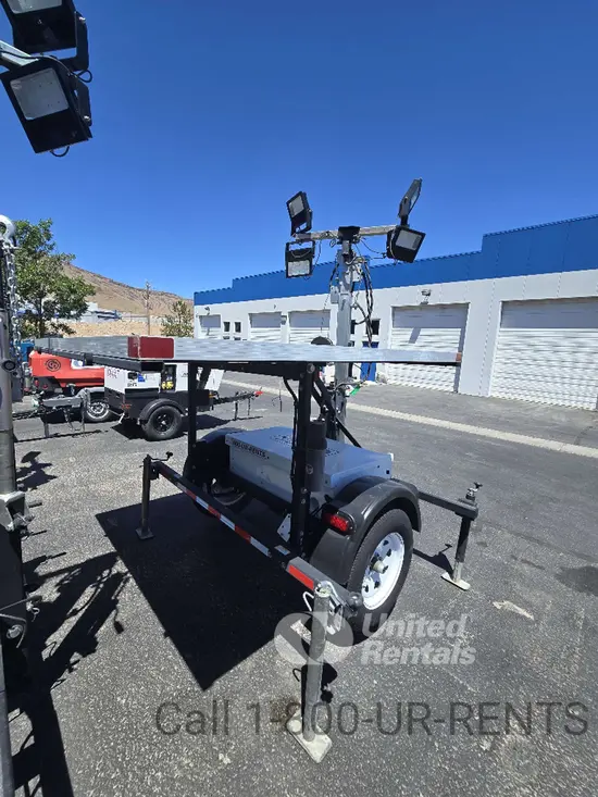 2022 Wanco WLTS-SM4A-600 Portable Light Tower